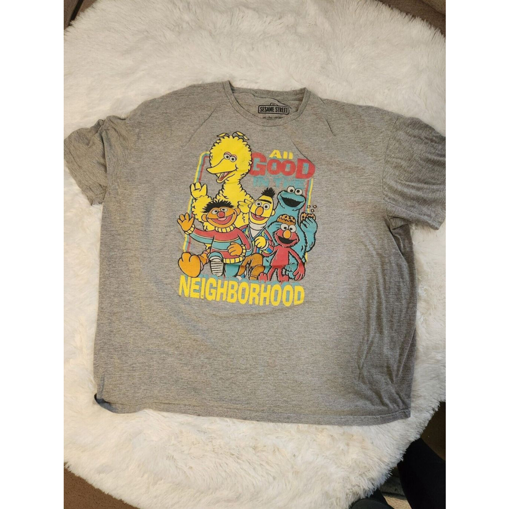 Sesame Street 3XL Mens Tee